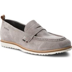 Mokasyny STRELLSON - Brad 4010002392 Light Grey 801. Szare mokasyny męskie Strellson, ze skóry. W wyprzedaży za 229,00 zł.