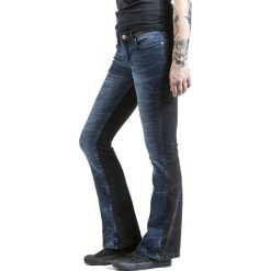 Black Premium by EMP Grace Jeansy damskie czarny/niebieski. Czarne boyfriendy damskie Black Premium by EMP. Za 199,90 zł.