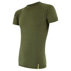 Sensor koszulka termoaktywna Merino Wool Active M safari XL. Koszulki męskie termoaktywne Sensor, xl, bez wzorów, z wełny, z krótkim rękawem. Za 195,00 zł.