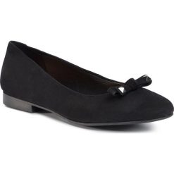 Baleriny LASOCKI - RST-035-01 Black. Czarne baleriny damskie Lasocki, bez wzorów, ze skóry, klasyczne, bez obcasa, bez zapięcia. Za 149,99 zł.