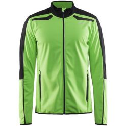 Craft Intensity Softshel Green/Black M. Kurtki sportowe męskie Craft. W wyprzedaży za 319,00 zł.