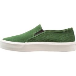 Trampki męskie: GStar STRETT SLIP ON Półbuty wsuwane deep nuri green