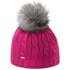 Kama Czapka Damska Dzianinowa Merino a121 Różowa. Czerwone czapki zimowe damskie marki Kama, z dzianiny. Za 129,00 zł.