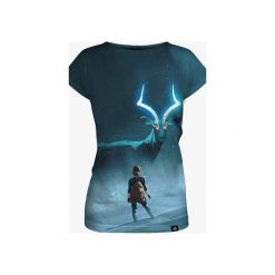 Magic Impala women's t-shirt. Szare t-shirty damskie marki Mars from venus, s, bez wzorów, bez kołnierzyka. Za 101,40 zł.