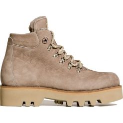 Buty MONTELLIANA BLUMA. Brązowe buty trekkingowe damskie Montelliana, na zimę. Za 1970,00 zł.