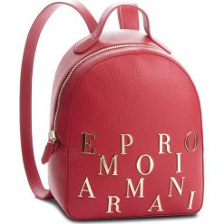 Plecaki damskie: Plecak EMPORIO ARMANI - Y3L020 YH60A 80133 Ruby Red