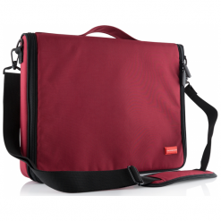 Modecom Torino 15.6" czerwona. Czerwone torby na laptopa marki Modecom, w paski. Za 79,90 zł.