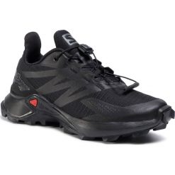 Buty SALOMON - Supercross Blast W 411073 20 W0 Black/Black/Black. Czarne buty sportowe damskie Salomon, bez wzorów, z tworzywa sztucznego, sportowe, do biegania. Za 479,00 zł.