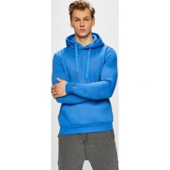 Haily's Men - Bluza. Niebieskie bluzy męskie marki Haily's Men, s, bez wzorów, z bawełny, z kapturem, bez rękawów, z kapturem. W wyprzedaży za 99,90 zł.