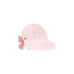 Czapka hauer SUN PINK. Różowe czapki damskie Hauer, bez wzorów, z materiału. Za 59,00 zł.