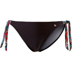 Bikini: Figi bikini w kolorze czarnym ze wzorem