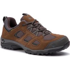 Trekkingi JACK WOLFSKIN - Vojo Hike 2 Texapore Low M 4032361 Dark Wood. Pomarańczowe trapery męskie Jack Wolfskin, ze skóry, bez zapięcia. W wyprzedaży za 309,00 zł.