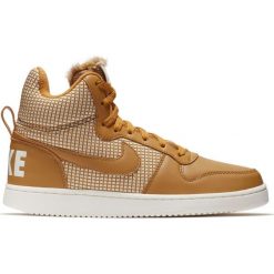 Nike Court Borough Tenisówki Brązowy. Pomarańczowe trampki i tenisówki damskie Nike, bez wzorów, z materiału, bez zapięcia. Za 228,95 zł.