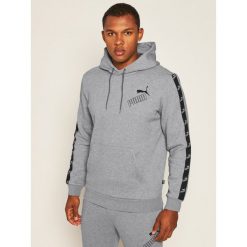 Bluza Puma Amplified Hoodie Fl 583517. Szare bluzy męskie Puma, xl, bez wzorów, bez kołnierzyka, bez rękawów, bez kaptura. Za 249,99 zł.