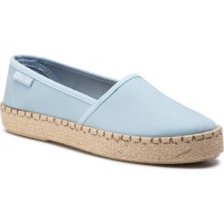Espadryle BIG STAR - DD274412 Blue. Niebieskie espadryle damskie marki BIG STAR, z tworzywa sztucznego. Za 79,00 zł.