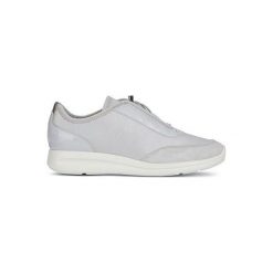 Geox tenisówki damskie 37 szare. Szare trampki i tenisówki damskie Geox, bez wzorów, na sznurówki. W wyprzedaży za 189,00 zł.