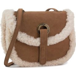 Torebka Ugg W Heritage 1103750. Pomarańczowe listonoszki damskie Ugg, bez wzorów, bez dodatków. Za 729,00 zł.