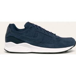 Nike Sportswear - Buty Air Pegasus 92. Niebieskie buty sportowe męskie Nike Sportswear, ze skóry, na sznurówki. Za 379,90 zł.