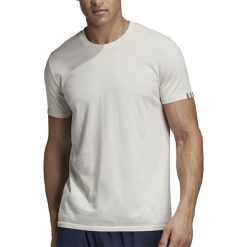 ADIDAS 25/7 TEE > DX2146. Koszulki męskie Adidas, m, z aplikacjami, z bawełny, sportowe, bez kołnierzyka, z krótkim rękawem, krótkie. W wyprzedaży za 109,99 zł.