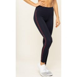 Legginsy Calvin Klein Performance Full Lenght Tight 00GWH9L612. Niebieskie spodnie damskie Calvin Klein Performance, l, bez wzorów, z elastanu. W wyprzedaży za 299,00 zł.
