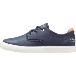 Trampki chłopięce: Lacoste ESPARRE Tenisówki i Trampki navy/light tan