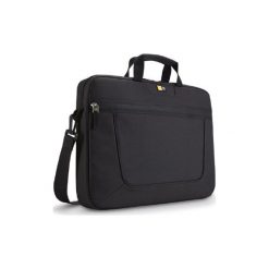 Torba CASE LOGIC VNAI215 15.6 Czarny. Czarne torby na laptopa CASE LOGIC, w paski. Za 69,99 zł.