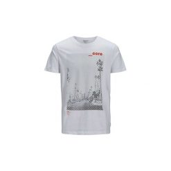 T-shirty z krótkim rękawem Jack Jones 12135675 BURG TEE. Szare t-shirty męskie Jack & Jones, s, bez wzorów, bez kołnierzyka, krótkie. Za 46,07 zł.