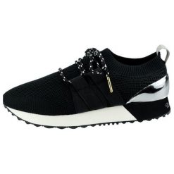 U.S. Polo Assn. Tenisówki Damskie Thea Met 36 Czarny. Czarne trampki i tenisówki damskie U.S. Polo Assn., bez wzorów, bez zapięcia. Za 389,00 zł.