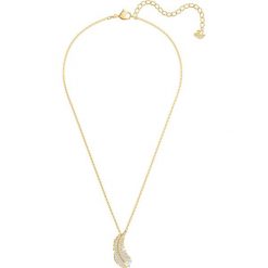 Swarovski - Naszyjnik Nice. Żółte naszyjniki damskie Swarovski, z kryształem. Za 429,90 zł.