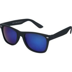 Classic Okulary przeciwsłoneczne czarny/niebieski. Niebieskie okulary przeciwsłoneczne damskie lustrzane marki Classic. Za 24,90 zł.