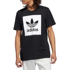 Adidas Originals BlackBird Tee CW2339 t-shirt męskie czarne M. Czarne t-shirty męskie Adidas, m, z nadrukiem, z bawełny, sportowe, bez kołnierzyka, krótkie. W wyprzedaży za 119,99 zł.