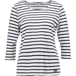 Bluzki asymetryczne: Armor lux CAP COZ Bluzka z długim rękawem blanc/rich navy