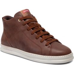 Sneakersy CAMPER - Runner Four K300273-002 Brown. Pomarańczowe sneakersy męskie Camper, bez zapięcia. Za 509,00 zł.