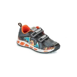 Buty Dziecko Geox J SHUTTLE BOY. Czarne trampki chłopięce Geox. Za 260,10 zł.