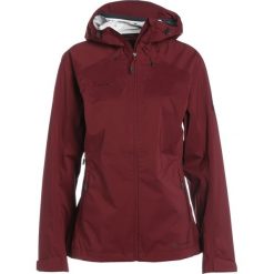 Mammut KEIKO HOODED Kurtka przeciwdeszczowa merlot. Czerwone kurtki damskie przeciwdeszczowe marki Mammut, xs, z materiału. W wyprzedaży za 603,85 zł.