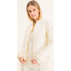 Kurtka puchowa Patrizia Pepe CS0178/A503-W308. Brązowe kurtki damskie Patrizia Pepe, bez wzorów, z puchu, bez kaptura. Za 829,00 zł.