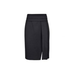 Spódnica Silvia black. Czarne spódniczki damskie Cool me, s, w paski, ołówkowe. Za 149,00 zł.
