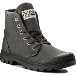 Buty zimowe damskie: Trapery PALLADIUM – Pampa Hi Originale 75349-020-M Forged Iron