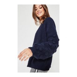 Sweter damski. Szare kardigany damskie Promod, z dzianiny. Za 189,90 zł.