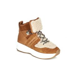 Buty See by Chloé CASEY. Pomarańczowe trampki i tenisówki damskie See by Chloé, bez wzorów, bez zapięcia. Za 1299,00 zł.