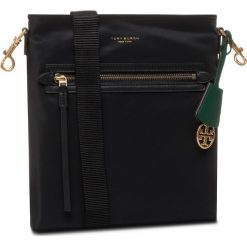 Torebka TORY BURCH - Perry Nylon 58050 Black 001. Czarne listonoszki damskie Tory Burch, na imprezę, bez wzorów, z nylonu, bez dodatków. W wyprzedaży za 719,00 zł.