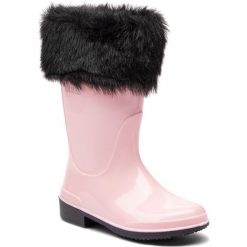 Kalosze GUESS - FIPAL4 RUB11 PNK. Różowe kalosze dziewczęce Guess. W wyprzedaży za 159,00 zł.