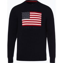 North Sails - Sweter męski, niebieski. Niebieskie swetry klasyczne męskie marki North Sails, s, z wełny. Za 349,95 zł.