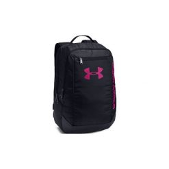 Plecaki Under Armour Hustle Backpack 1273274-005. Czarne plecaki damskie Under Armour, bez wzorów. Za 119,99 zł.