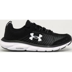 Under Armour - Buty Charged Assert 8. Czarne buty sportowe damskie Under Armour, z materiału. Za 299,90 zł.