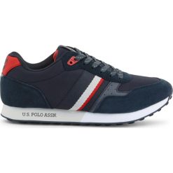 U.S. Polo Sneakersy FLASH4088S9_TS1. Sneakersy damskie U.S. Polo, ze skóry. Za 223,00 zł.