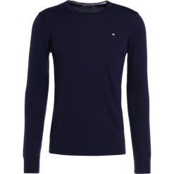 Swetry klasyczne męskie: J.LINDEBERG LYLE TRUE MERINO Sweter navy