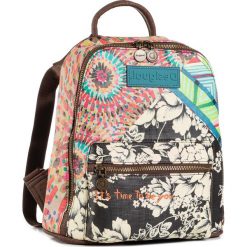 Plecak DESIGUAL - 20WAKP51 4001. Czarne plecaki damskie Desigual, bez wzorów, ze skóry ekologicznej. Za 349,00 zł.