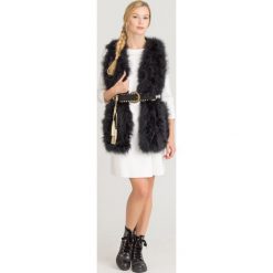 KAMIZELKA TWINSET. Czarne kamizelki damskie Twinset, s, z haftami, bez kaptura. Za 1249,00 zł.