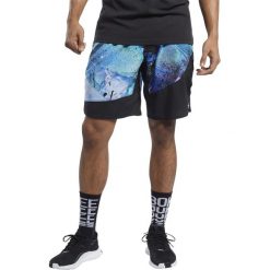 MĘSKIE SPODENKI REEBOK TS EPIC SHORT AOP Q (XL). Spodenki i szorty męskie Reebok, xl, bez wzorów. W wyprzedaży za 149,99 zł.